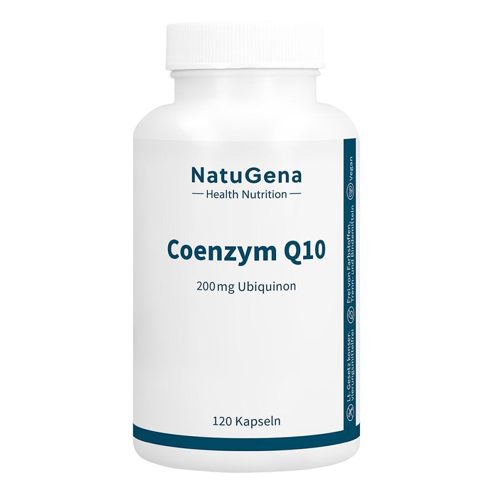 NatuGena GmbH Coenzym Q10 200 mg Kapseln 20339338