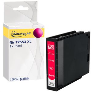 kompatibel für Epson T7553 XL 39 ml magenta Druckerpatrone