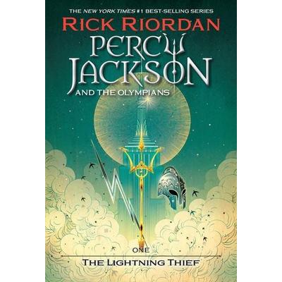 Percy Jackson and the Olympians, Book One: The Lightning Thief, Taschenbuch von Rick Riordan, US Books, 978-1-368-05147-7