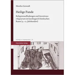 Gerundt:Heilige Funde, Sachbücher von Monika Gerundt