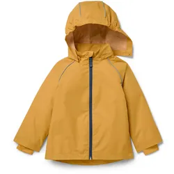 Tchibo - Kinder-Regenjacke - Baby - Gr. 86/92 - senfgelb