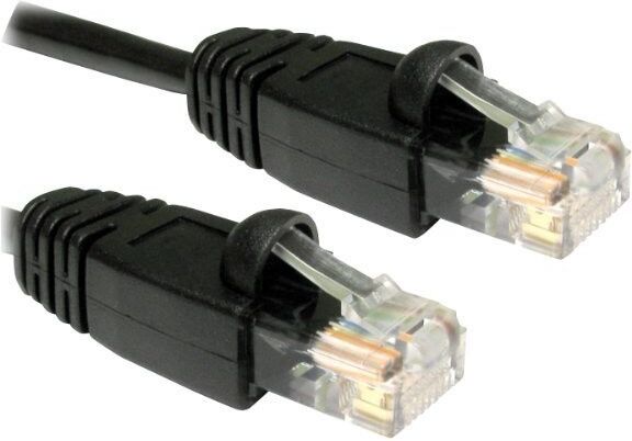 Cables Direct Cat5e Patch Cable 2m Black