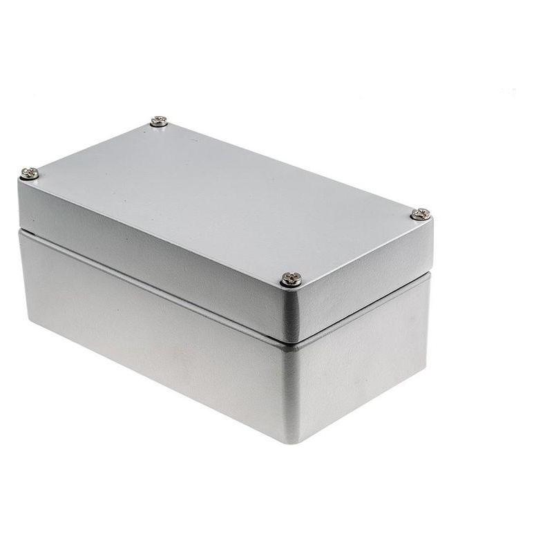 RS PRO Gehäuse Aluminium lackiert 200x120x91mm (Gehäuse) (7609014)
