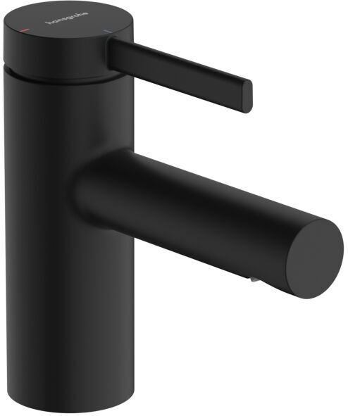 Hansgrohe Zesis S Waschtischarmatur 74711670 Ausladung 105mm, ohne Ablaufgarnitur, mattschwarz