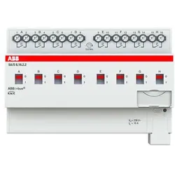 ABB Stotz S&J Schaltaktor 8-fach, 16A, Reiheneinbaugerät SA/S8.16.2.2
