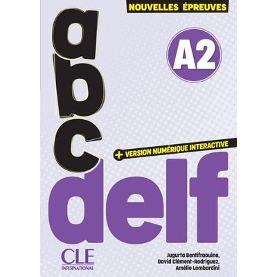 abc DELF A2, Taschenbuch von Jugurta Bentifraouine,David Clément Davies, Klett Sprachen GmbH, 978-3-12-530111-5