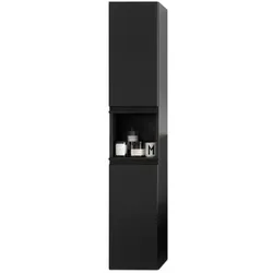 SCHÖNER WOHNEN-Kollektion Hochschrank Bilbao HNA 0230 03 Dekor Grau