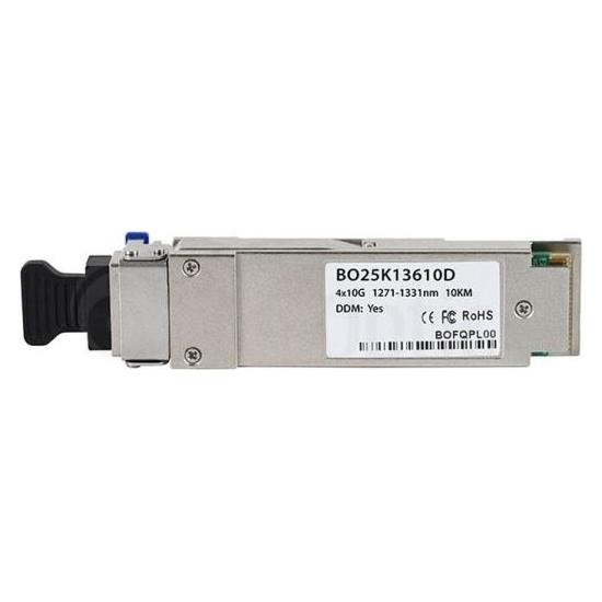 BlueOptics Cisco QSFP-40G-LR4-S kompatibler QSFP BO25K13610D (QSFP-40G-LR4-S-BO)