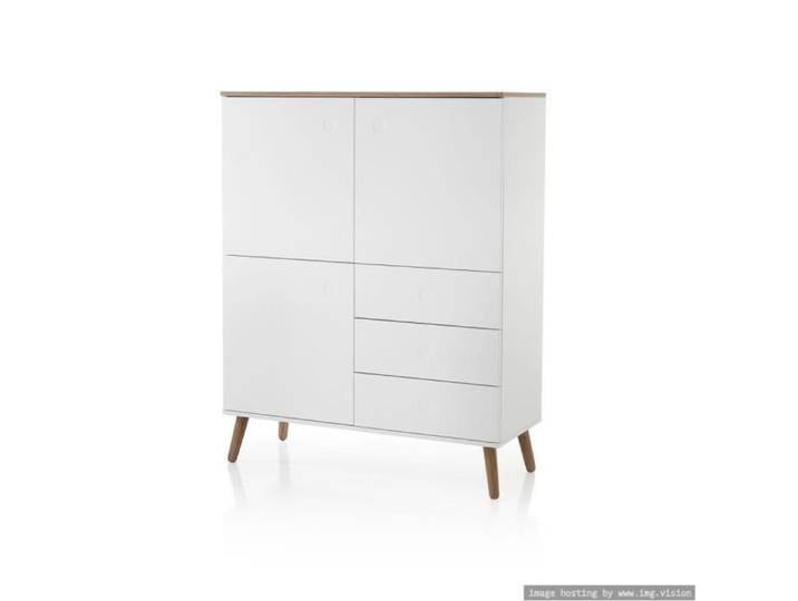 Buffet HANS blanc