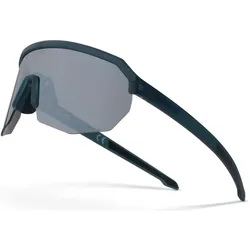 Naos, Herren, Sportbrille, Helbo - Regular - Trans Blue / Silver (MATTE TRANS BLUE, Silver), Blau, Silber