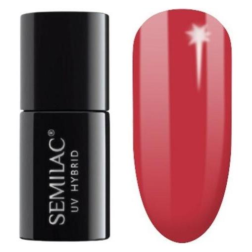 Semilac Hybrid-Lack 305 Gewürzapfel - 7 ml. (Gewürzapfel, UV-Gel Lack) (24706397)