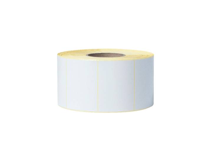Brother BCS1J074102203, Blanc, Étiquette découpée, Transfert thermique, Rectangle, TJ-4020TN, TJ-4120TN, TJ-4021TN, TJ-4121TN, 10,2 cm BCS-1J074102-20