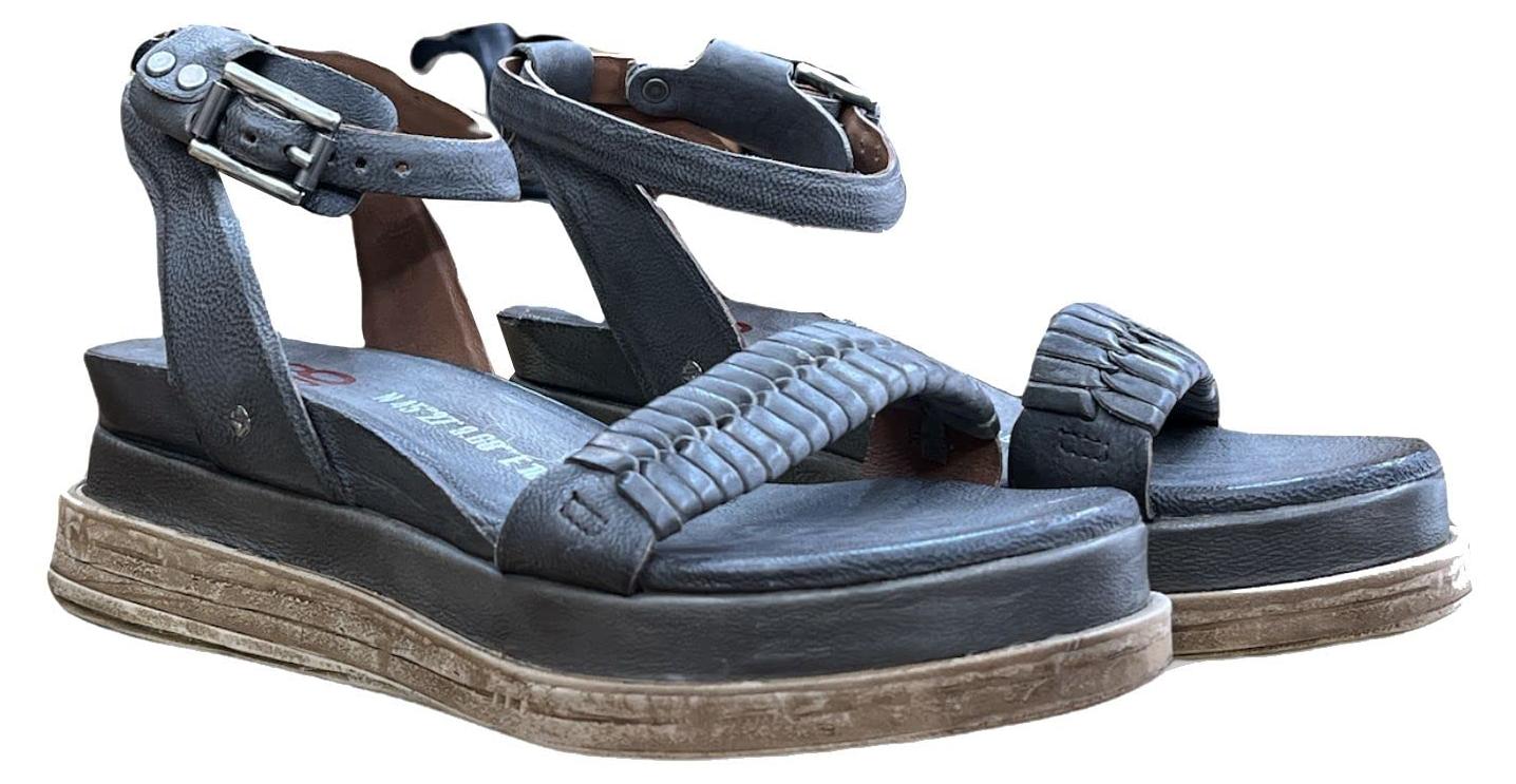 A.S.98 A15022 - Sandale für Damen Modell Lagos 39/Grey