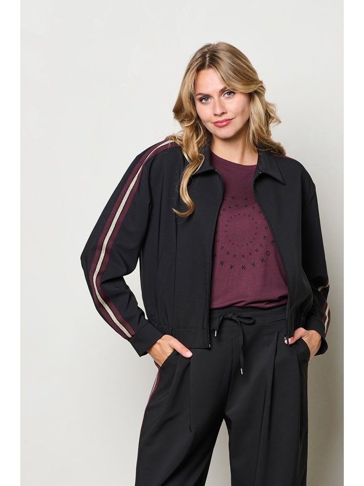 &Co Woman Hemdjacke "Faith" in Schwarz - L