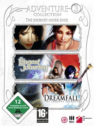 dtp Entertainment - Adventure Collection 3: The Journey never ends (The Longest Journey, Dreamfall) - Preis vom 09.10.2026 07:28:09 h