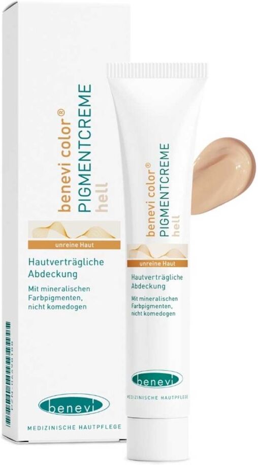 Benevi Neutral Benevi Color Pigmentcreme hell 20ml