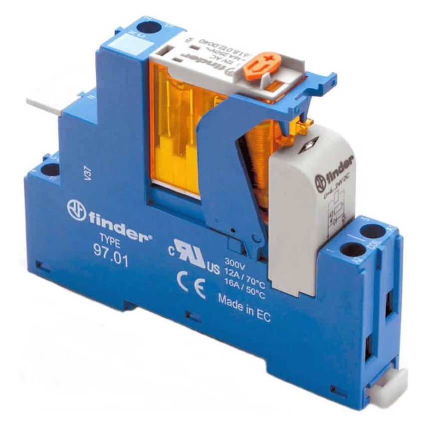 Finder Koppelrelais 16A 230VAC Serie 4C 1-polig (4C.01.8.230.0060 SPA)