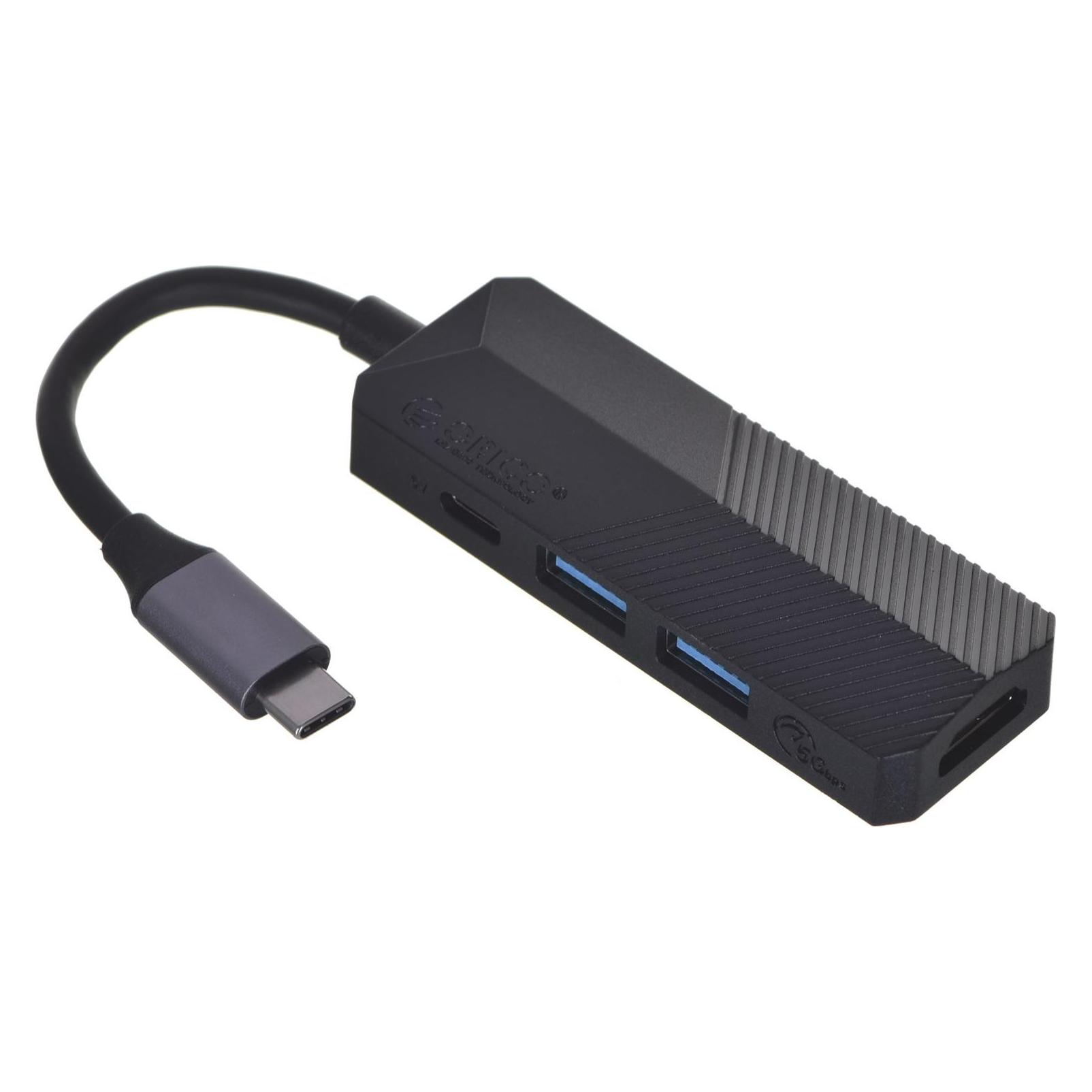 Orico Station Hub 2x USB+HDMI+USB-C (USB-C, 4 Ports) (MDK-4P-BK-BP)
