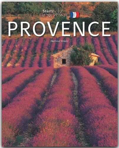 Hartmut Krinitz - Horizont PROVENCE - 160 Seiten Bildband mit über 240 Bildern - STÜRTZ Verlag - Preis vom 16.10.2026 11:41:07 h