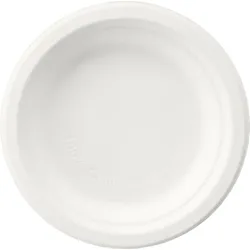 1500x DUNI Dessertteller Ø 15 cm Weiß