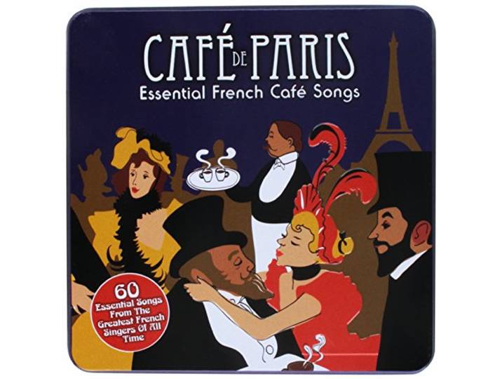 Various - Cafe De Paris - Essential French Ca