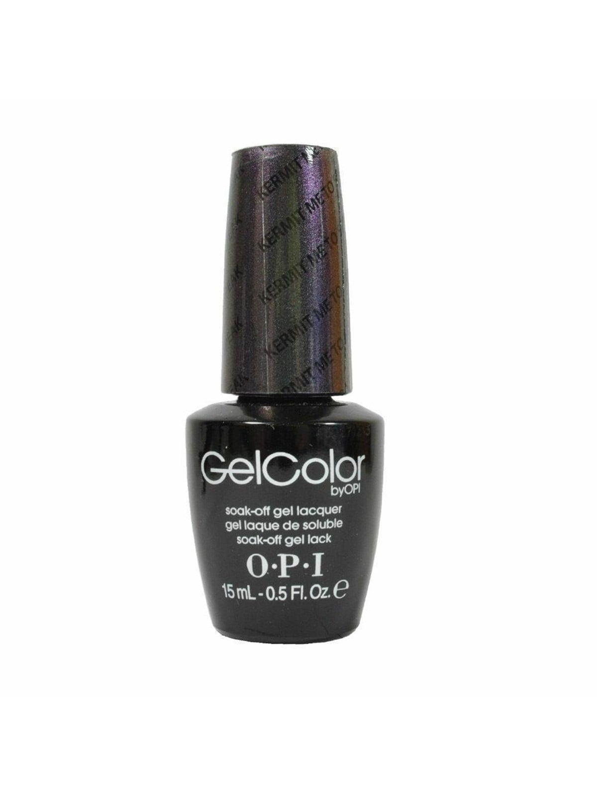 OPI Gel Color Semi-Permanent Nail Polish Kermit Me To Speak 15 ml