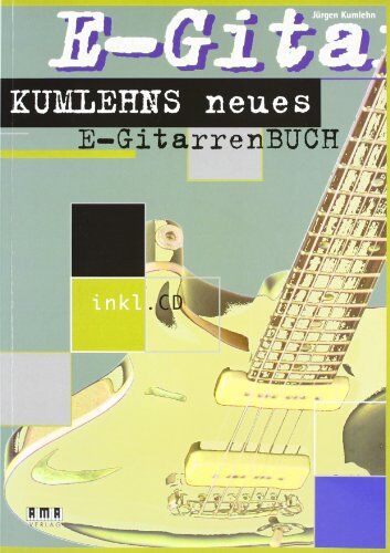 Jürgen Kumlehn - Kumlehns neues E-Gitarrenbuch - Preis vom 11.10.2026 03:10:56 h