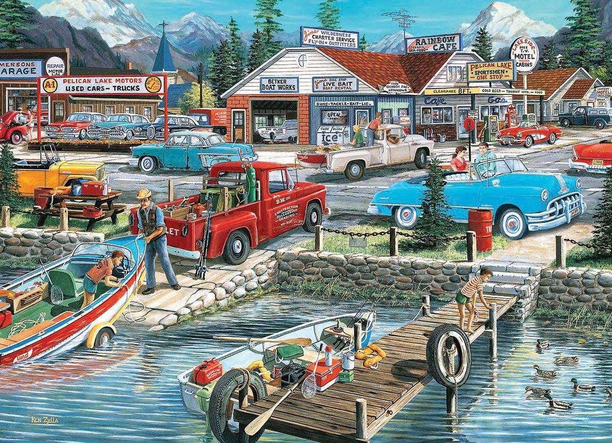 Let's Go Fishing van Ken Zylla