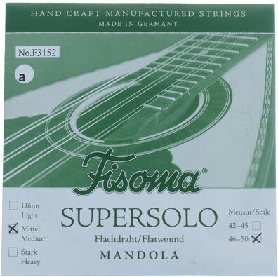 Fisoma F3152M Mandola A-Strings 46/50