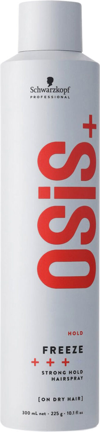 Schwarzkopf Professional Osis+ Freeze Strong Hold Hairspray
