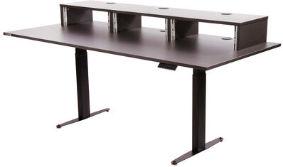 Roadworx Multi Electric Table Bk Schwarz