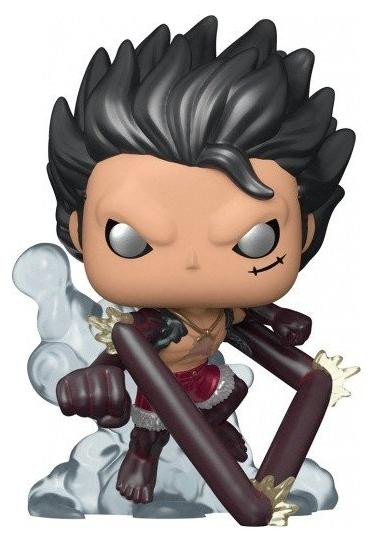 Funko Pop! One Piece Snake-Man Luffy Metallic