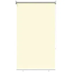 vidaXL Außen-Rollos mit UV-Schutz Creme 100 x 230 cm (B x H) Polyester