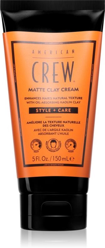 American Crew Matte Clay Cream gel coiffant effet mat 150 ml