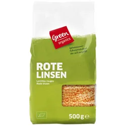Linsen rot