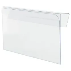 EICHNER 20x Hartkunststofftaschen nach VDA-Norm - 210x85 mm, 21x8.5 cm