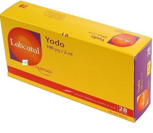 Labcatal Labcatal 7 (Iodo) 28 Ampollas