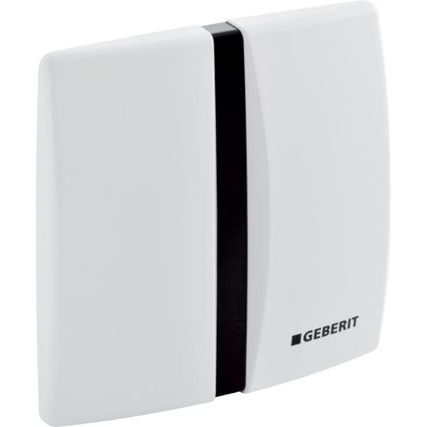 Geberit Frontplatte mit Infrarot-Fenster seidenglanz-verchromt zu HyTronic Urinal-Steuerung 240560461