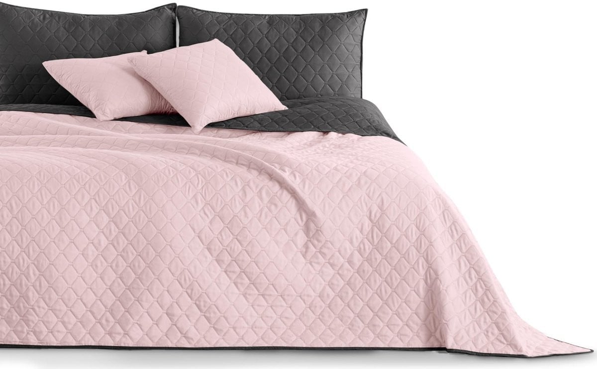 Dailygoods Beddensprei Dubbelzijdig - Gewatteerd Polyester - Strijkvrij