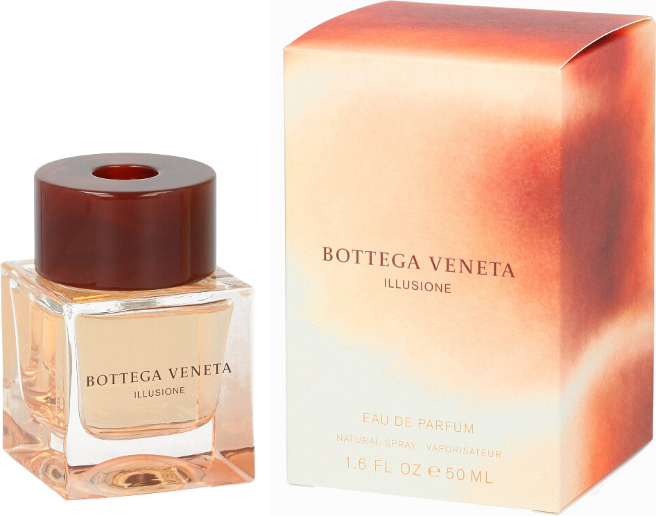 Bottega Veneta Illusione Her, Frauen, 50 ml, Nicht nachfüllbare Flasche, Bergamotte, Schwarze Johannisbeere, Feigenbaum, Orangenblüte, Tonka-Bohne