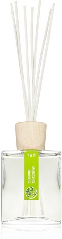 THD Platinum Collection Muschio Bianco diffuseur d'huiles essentielles 200 ml