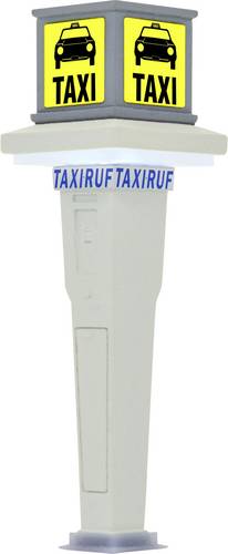 Viessmann Modelltechnik 1378 H0 Taxischild mit LED-Beleuchtung