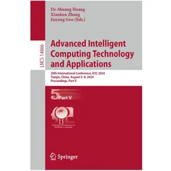 Advanced Intelligent Computing Technology and Applications, Fachbücher von De-Shuang Huang, Zhang, Guo, Jiayang, Xiankun