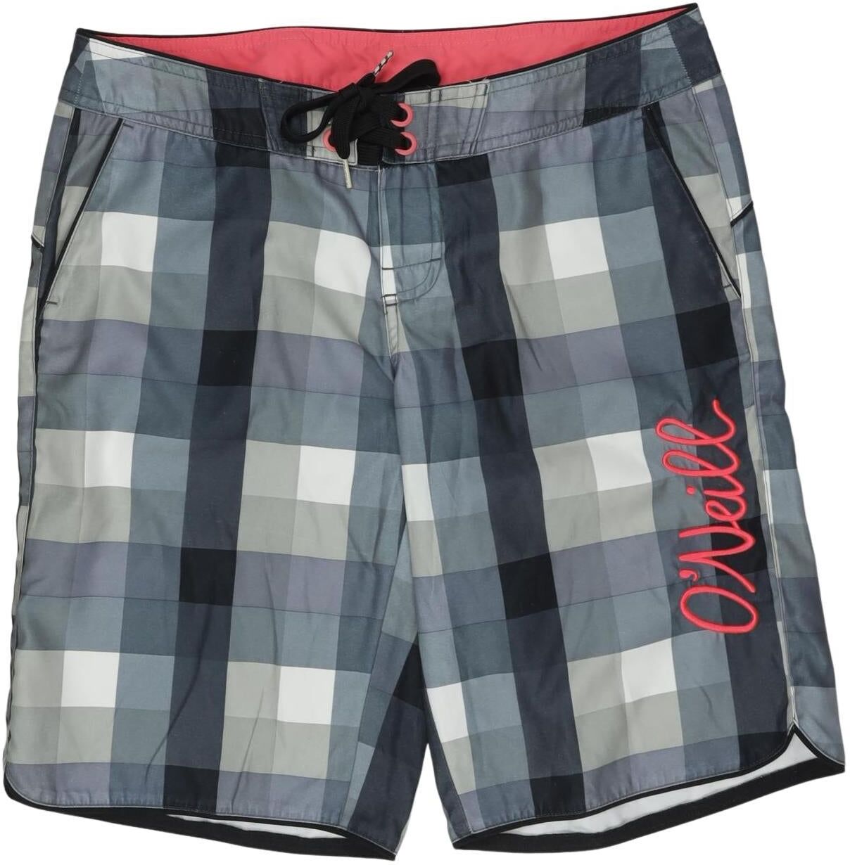 O Neill Damen Shorts, Mehrfarbig, Gr. W28, Synthetik - Second Hand