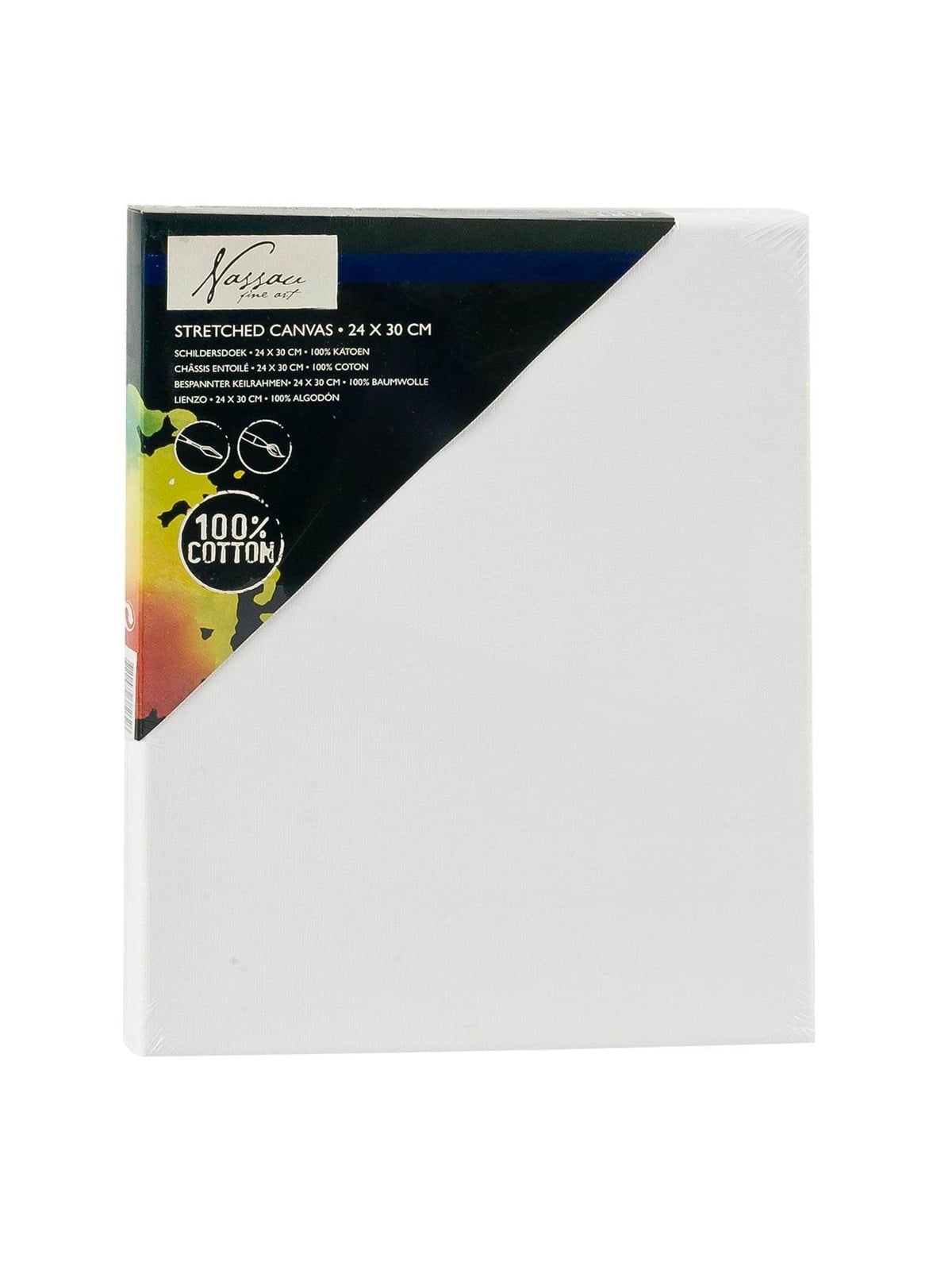 Nassau Canvas Cotton 24x30cm