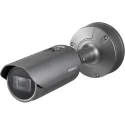 Hanwha XNO-6080R Bulletkamera out. 2MP PoE IR IK10 (1920 x 1080 Pixels), Netzwerkkamera, Grau