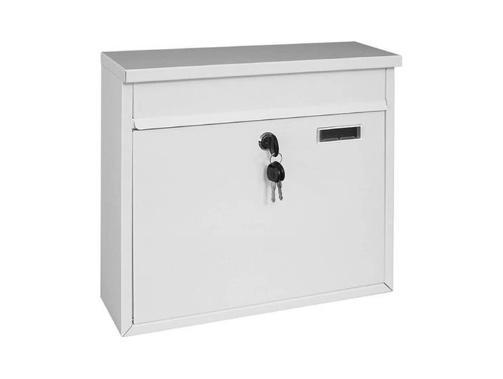 Planetstar Inter Briefkasten Weiss