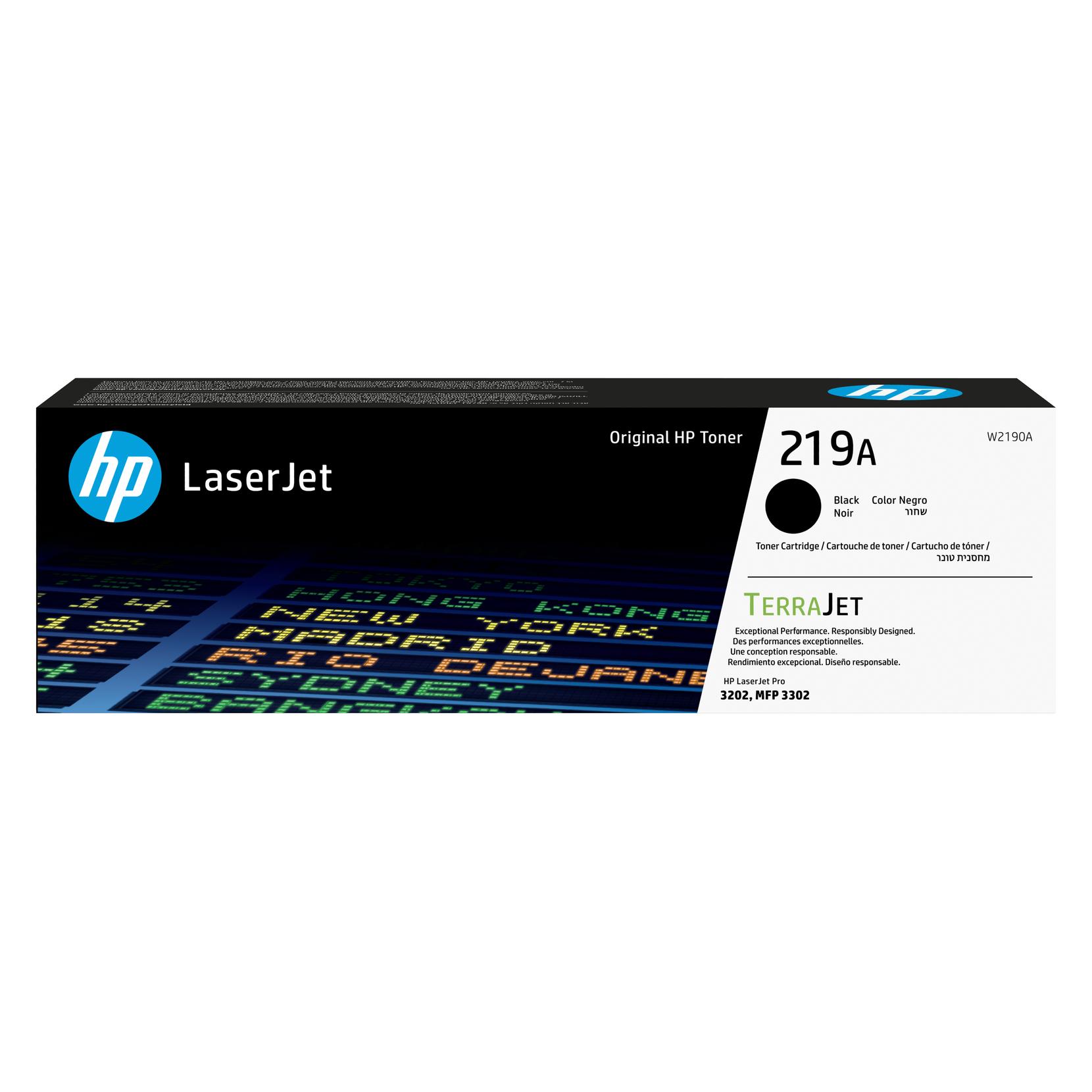 HP 219A (BK) (W2190A)