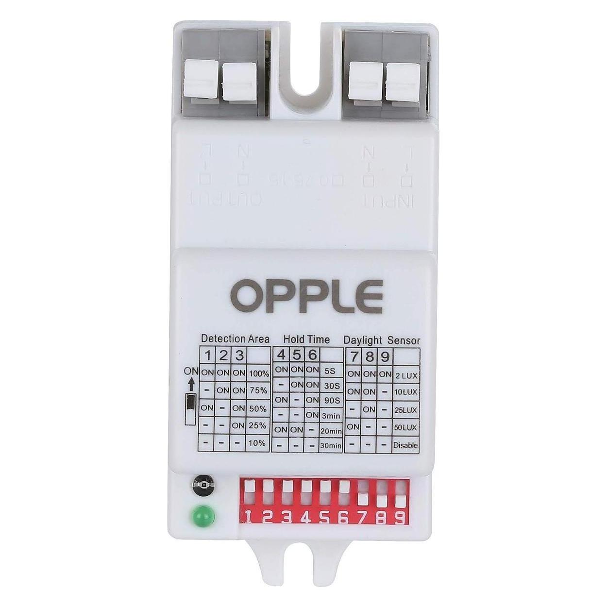 Opple Tageslicht-/Bewegungs- 140060553 sensor Leuchteneinbau max. 400W (12 m) (140060553)
