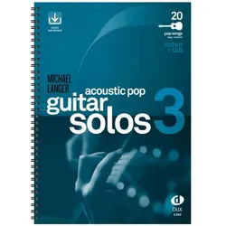 Acoustic Pop Guitar Solos 3, Fachbücher von Michael Langer